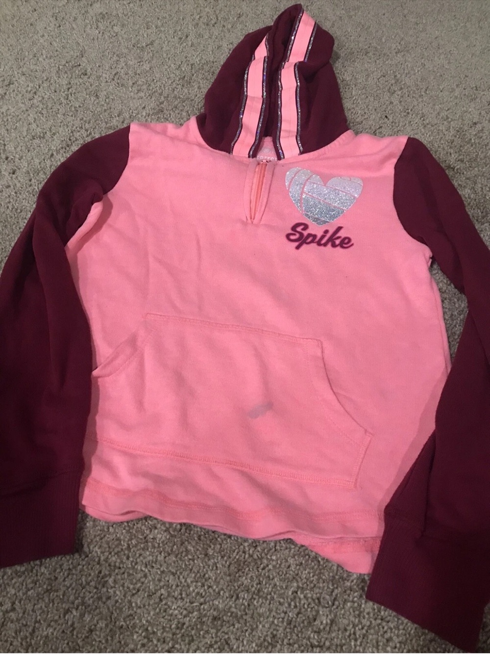 So Size 10 Perfect Hoodie Girls